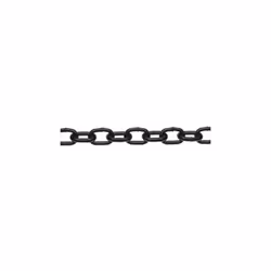 Type de chaîne = Articuler Matériau = Acier Finition = Noir Diamètre de maille = 3mm Longueur = 10m