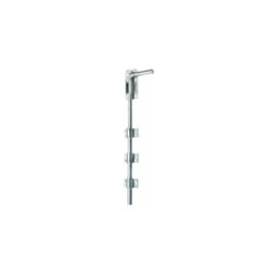 Rs Pro - Verrou de porte en Acier , Finition Galvanisé ( Prix pour 1 )
