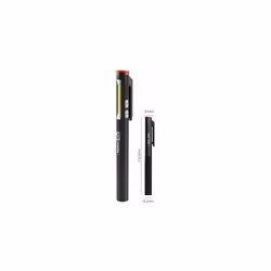 Style de torche = Stylo Rechargeable = Oui Type de fiche = USB Type de lampe = LED Luminosité = 315 lm Matériau du boitier = ...