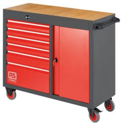 Armoire à outils Rs Pro en Acier 6 tiroirs 997 x 1085 x 450mm ( Prix pour 1 )
