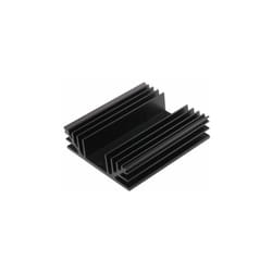 Rs Pro - Dissipateur thermique 100 x 88 x 25mm, 1.5K/W ( Prix pour 1 )