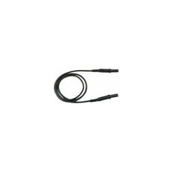 Rs Pro - Cordons de test Noir, 10A, 1000V, long. 500mm ( Prix pour 1 )