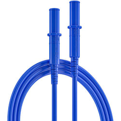 Rs Pro - Cordons de test Bleu, 10A, 1000V, long. 1m ( Prix pour 1 )
