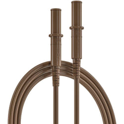 Cordons de test RS PRO, Marron, 10A, 1000V, long. 1m ( Prix pour 1 )