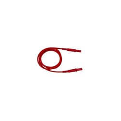 Cordons de test RS PRO, Rouge, 10A, 1000V, long. 1m ( Prix pour 1 )