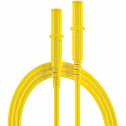 Longueur de fils = 2m Courant = 10A Couleur = Jaune Tension = 1000V Orientation du connecteur A = Droit Orientation du connec ...