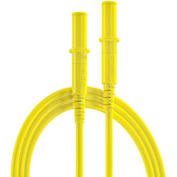 Rs Pro - Cordons de test Jaune, 10A, 1000V, long. 2m ( Prix pour 1 )