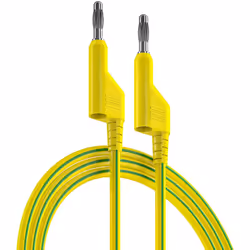 Longueur de fils = 1m Courant = 10A Couleur = Vert/Jaune Tension = 1000V Orientation du connecteur A = Droit Orientation du c ...