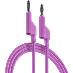 Longueur de fils = 250mm Courant = 10A Type de cordon de test = Câble banane de 4 mm Tension = 1000V Orientation du connecteu ...