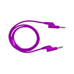 Rs Pro - Cordons de test Pourpre, 10A, 1000V, long. 2m ( Prix pour 1 )