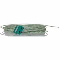 Type de thermocouple = K Diamètre de la sonde = 1/0.3mm Longueur de la sonde = 5m Matériau de la sonde = Fibre de verre°C Typ ...