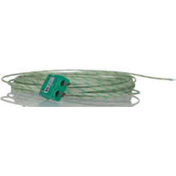 Rs Pro - Thermocouple à jonction exposée type k ø 1/0.3mm, l 5m, +350°C max à Fiche mâle miniature ( Prix pour Paquet de 5 )