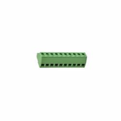 Type de bornier enfichable = Connecteur mâle Nombre de contacts = 10 Pas = 5.08mm Nombre de rangées = 1 Type de montage = PCB ...