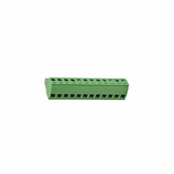 Type de bornier enfichable = Connecteur mâle Nombre de contacts = 12 Pas = 5.08mm Nombre de rangées = 1 Type de montage = PCB ...