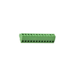Bornier enfichable RS PRO 12 contacts 1 rangée(s) pas de 5.08mm ( Prix pour Boîte de 5 )