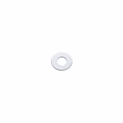 Pour taille de vis/boulon = M6 Type de rondelle = Larges Diamètre extérieur = 20mm Matériau = Acier Finition = Zingué