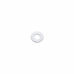Pour taille de vis/boulon = M10 Type de rondelle = Larges Diamètre extérieur = 25mm Matériau = Acier Finition = Zingué