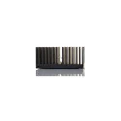 Dissipateur thermique Rs Pro 40 x 40 x 18mm, 8.2K/W, bga ( Prix pour 1 )