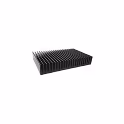 Dissipateur thermique série 113AB, largeur 150 mm x hauteur 25 mm. ABL conçoit ses dissipateurs thermiques de manière à augme ...