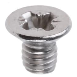 Rs Pro - Vis à tête Fraisée Pozidriv, Acier Inoxydable, M4, 6mm ( Prix pour Paquet de 500 )
