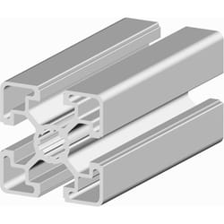 Profilé Aluminium, Anodisé RS PRO 45 x 45 mm x 2m ( Prix pour 1 )