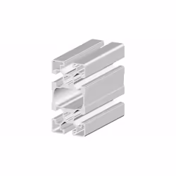 Profilé = 45 x 90 mm Type d'élément structurel = Profilé Longueur = 1m Taille de rainure = 10mm Nombre de rainures = 6 Matéri ...
