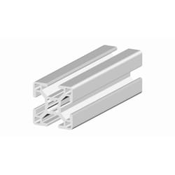 Profilé Aluminium, Anodisé RS PRO 30 x 30 mm x 2m ( Prix pour 1 )