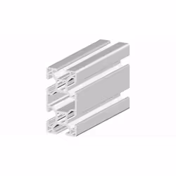 Profilé = 30 x 60 mm Type d'élément structurel = Profilé Longueur = 2m Taille de rainure = 8mm Nombre de rainures = 6 Matéria ...