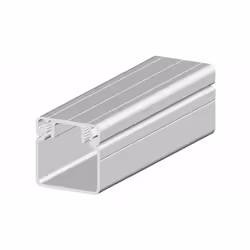 Largeur = 30 mm Profondeur = 30mm Goulotte/Type de chaîne = Goulotte de câbles Couleur = Argent Matériau = Aluminium Longueur ...