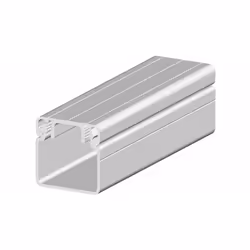 Largeur = 30 mm Profondeur = 30mm Goulotte/Type de chaîne = Goulotte de câbles Couleur = Argent Matériau = Aluminium Longueur ...
