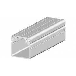 Rs Pro - Goulotte 30 mm x 30mm x 2m, en Aluminium Argent ( Prix pour 1 )