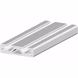 Profilé = 40 x 10 mm Type d'élément structurel = Profilé Longueur = 1m Taille de rainure = 5mm Nombre de rainures = 2 Matéria ...