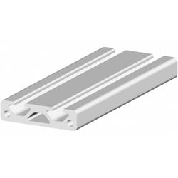 Rs Pro - Profilé Aluminium, Anodisé 40 x 10 mm x 1m ( Prix pour 1 )