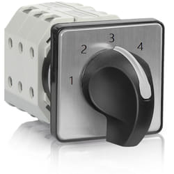 Rs Pro - Interrupteur à came 4 contacts , Unipolaire, 16A ( Prix pour 1 )