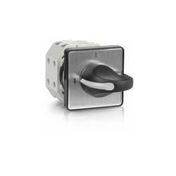 Rs Pro - Interrupteur à came 2 contacts , 3 pôles, 25A ( Prix pour 1 )