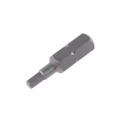 Type de tête = Hexagonal Type = Embout de vissage Taille = 6 mm Matériau = Acier chrome molybdène Longueur hors tout = 25 mm  ...