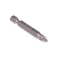 Type de tête = Pozidriv Type = Embout de vissage Taille = PZ2 Matériau = Acier chrome molybdène Longueur hors tout = 50mm Tai ...