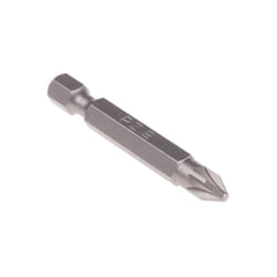 Rs Pro - Embout de vissage Pozidriv de 10 pièces , PZ2, l. 50mm, Acier chrome molybdène ( Prix pour Paquet de 10 )