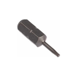 Rs Pro - Embout de vissage Torx de 10 pièces , T10, l. 25 mm, Acier chrome molybdène ( Prix pour Paquet de 10 )