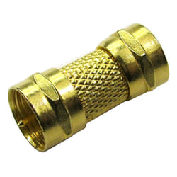 Adaptateur coaxial Rs Pro Type f Mâle vers Type f Mâle, Droit ( Prix pour 1 )