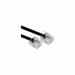 Connecteur 1 = RJ11 Connecteur 2 = RJ11 Connecteur 1 - Genre = Mâle Type de blindage = Blindé Matériau de la gaine externe =  ...