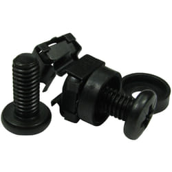 Rs Pro - crou-cage Fer, M6 ( Prix pour Paquet de 10 )