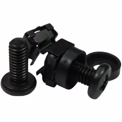 Taille de filetage = M6 Largeur hors tout = 15mm Matériau = Fer Pour panneau d'épaisseur maximum = 6mm
