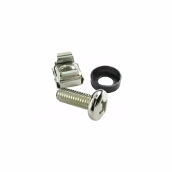 Taille de filetage = M6 Largeur hors tout = 15mm Matériau = Fer Pour panneau d'épaisseur maximum = 6mm