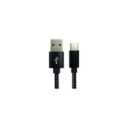 Câble usb Rs Pro usb c vers usb a, 1.8m, Noir ( Prix pour 1 )