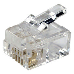 Connecteur RS PRO Mâle, Blindé, ports Droit ( Prix pour Paquet de 10 )