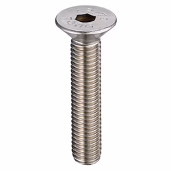 Impérial/Métrique = Métrique Taille de filetage = M4 Longueur = 12mm Forme de tête = A tête fraisée hexagonale Matériau = Aci ...