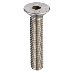 Rs Pro - Vis 6 pans à tête fraisée hexagonale, M5 x 10mm, en Acier Inoxydable ( Prix pour Sachet de 50 )