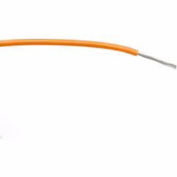 Section = 0,75 mm² Couleur de gaine = Orange Forme du câble = Circulaire Constitution de l'âme = 24/0,2 mm Longueur = 100m Ma ...
