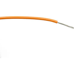Fils de câblage RS PRO, 0,75 mm², Orange, 100m, 1 000 V c.a. ( Prix pour Bobine de 100 Mètres )